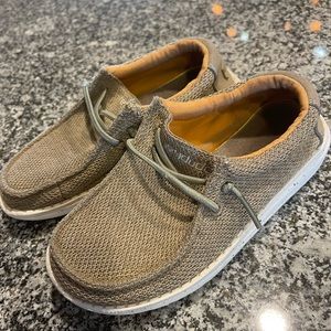 HEY DUDE Wally Youth Shoes